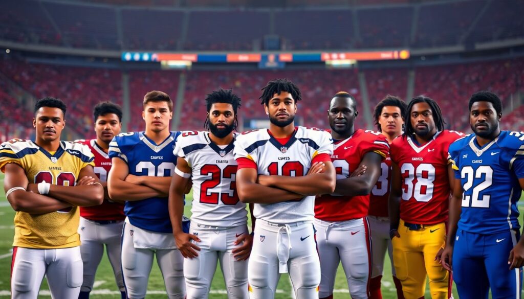 Rookie Sensations: NFL First-Year Players Making the Biggest Impact - иллюстрация