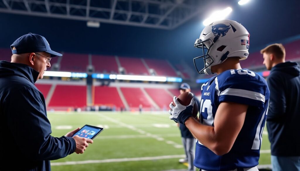 From Friday Nights to Sundays: The Journey of a Small-School Standout to the NFL - иллюстрация