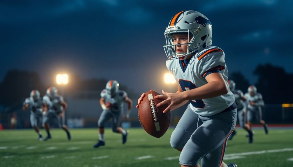 From Friday Nights to Sundays: The Journey of a Small-School Standout to the NFL - иллюстрация