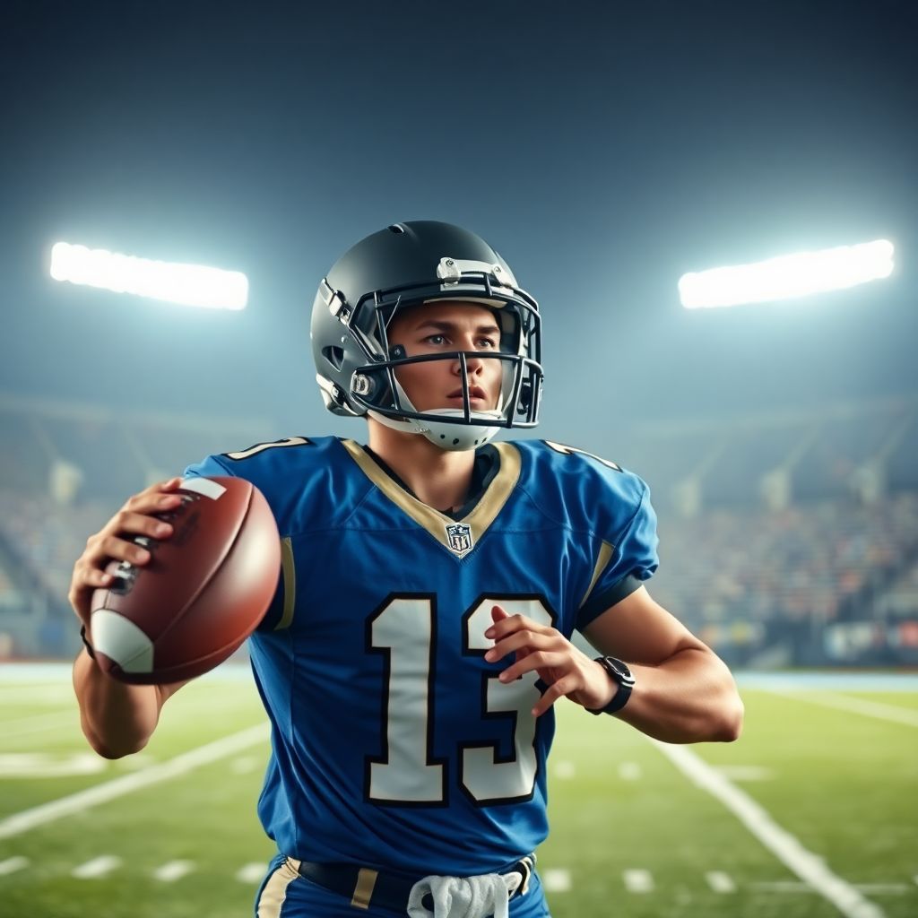 From friday nights to sundays: journey of a small-school standout to the Nfl