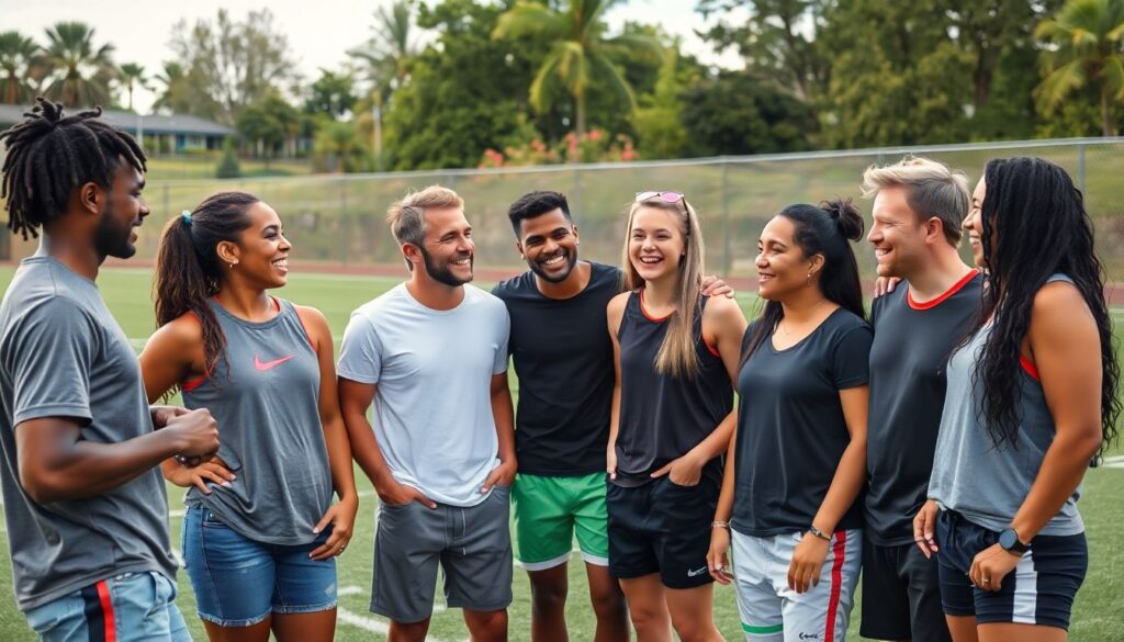 Inside the Locker Room: How Teams Build Chemistry Away from the Field - иллюстрация