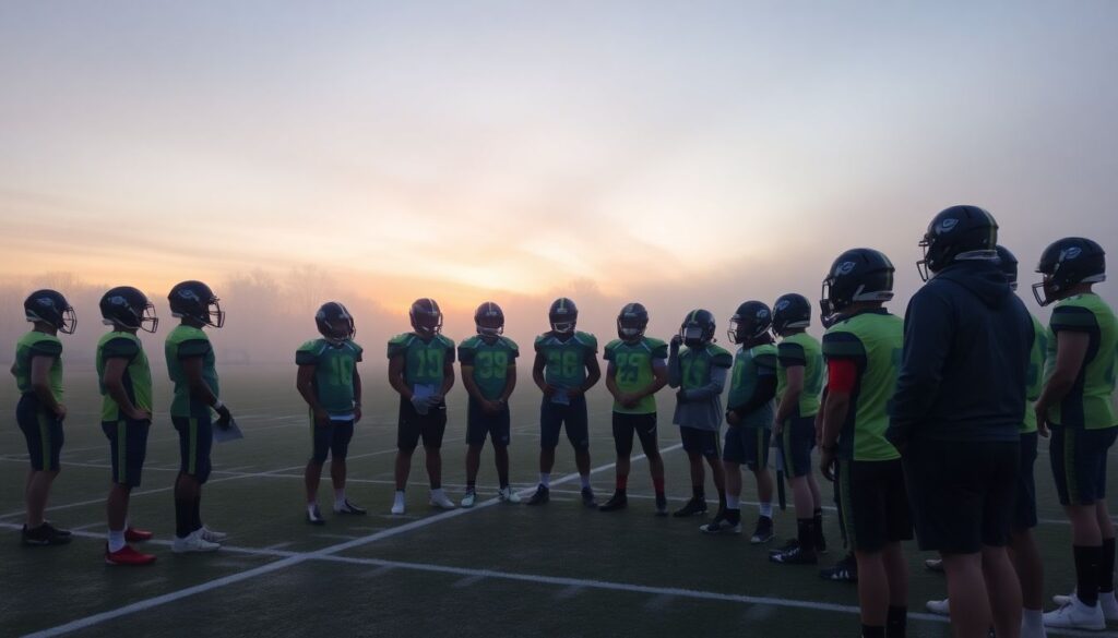 How Weather Impacts Game Plans: Snow Bowls, Wind Games, and Rain-Soaked Battles - иллюстрация