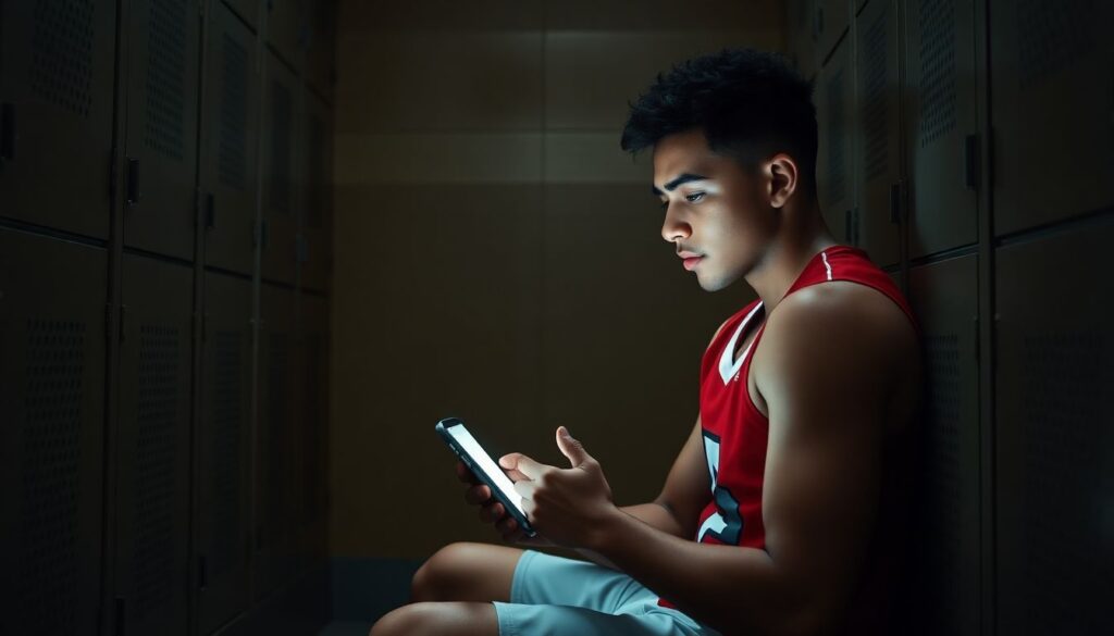 The Mental Side of the Game: How Players Handle Pressure, Slumps, and Social Media - иллюстрация