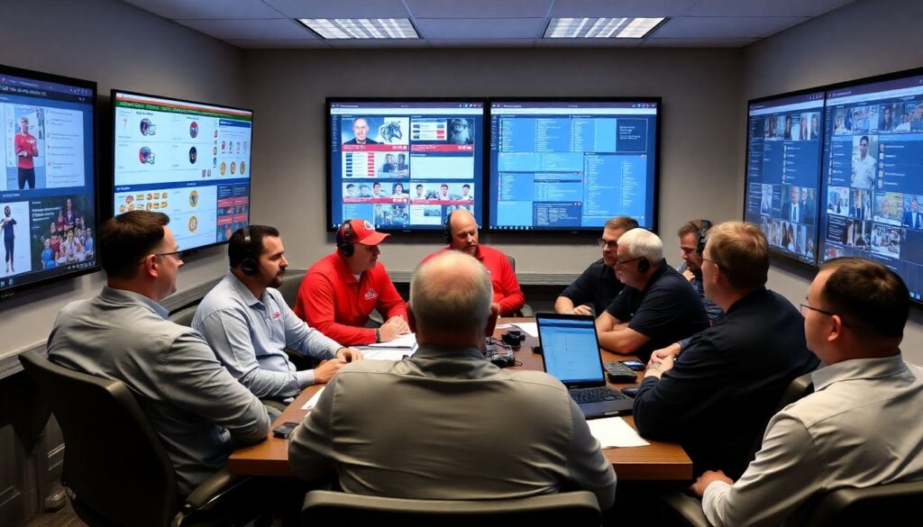 Transfer Portal Chaos: Winners, Losers, and the Future of College Rosters - иллюстрация