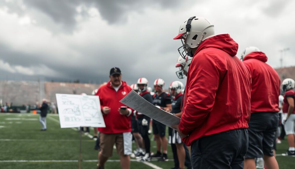 How Weather Impacts Game Plans: Snow Bowls, Wind Games, and Rain-Soaked Battles - иллюстрация