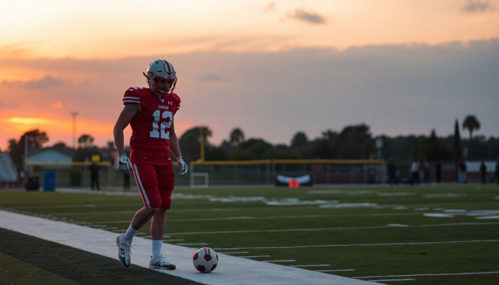 From Walk-On to Star: Inspiring College Player Spotlight Stories - иллюстрация