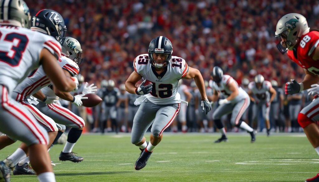 Rookie Sensations: First-Year NFL Players Transforming Their Teams - иллюстрация