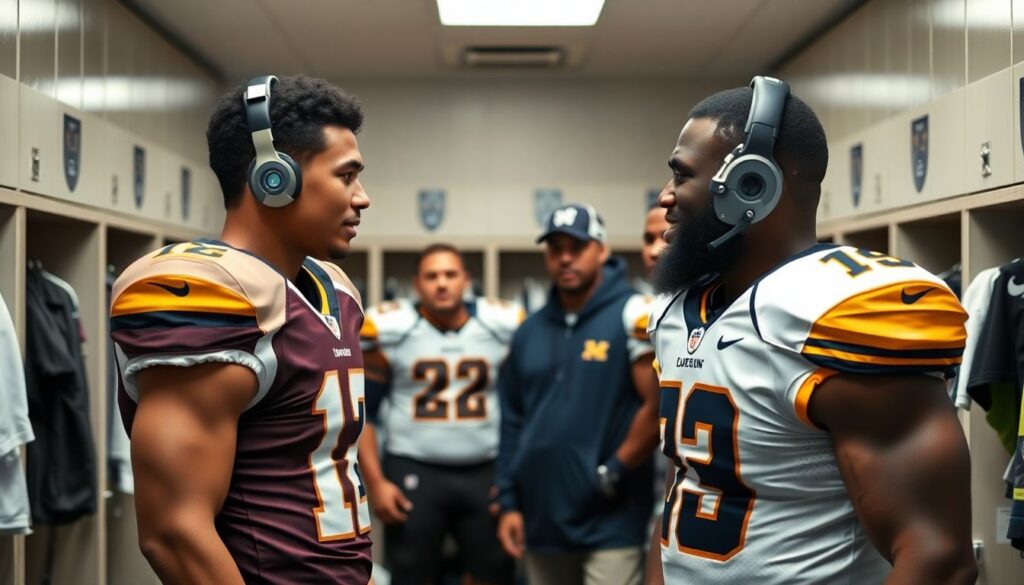 Rookie Sensations: First-Year NFL Players Transforming Their Teams - иллюстрация