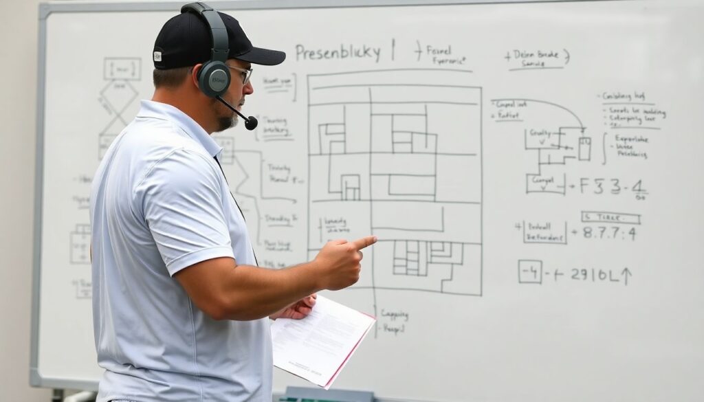 Defensive Masterminds: How Top Coordinators Shut Down Elite Offenses - иллюстрация