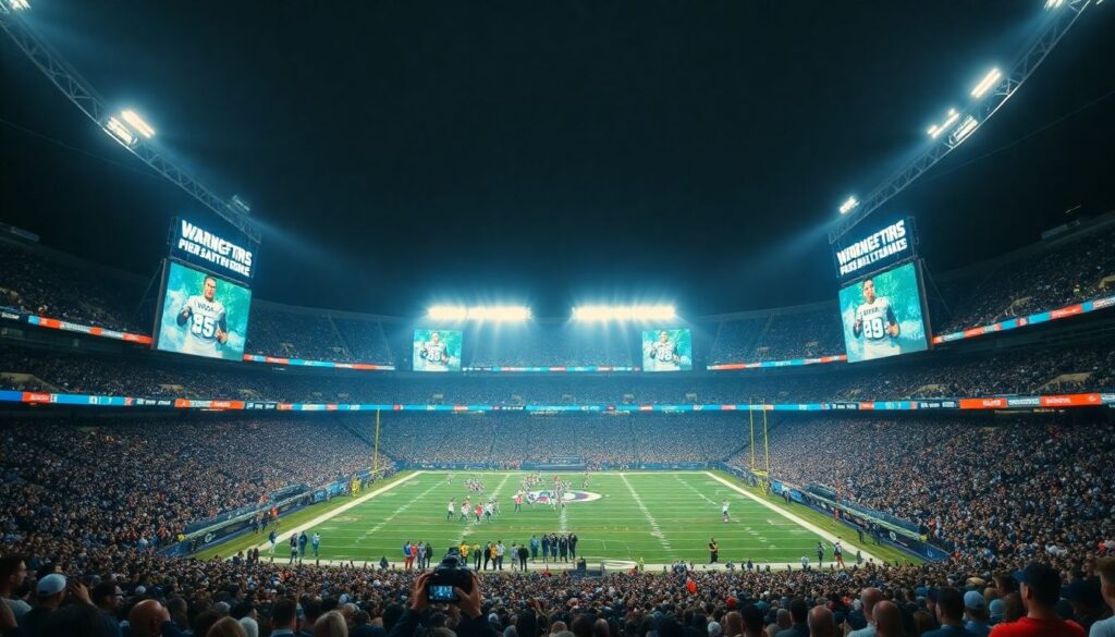 College Football Rivalries: The History and Emotion Behind the Biggest Games - иллюстрация