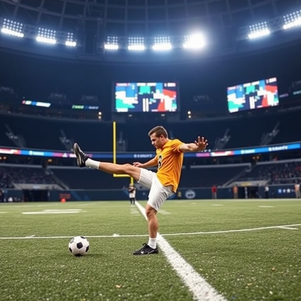 The science of kicking: how elite Nfl kickers achieve unmatched accuracy