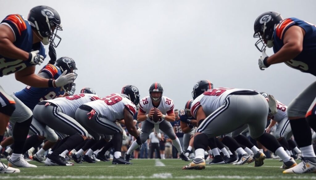 Underrated Heroes: Offensive Linemen Who Quietly Dominate the Game - иллюстрация