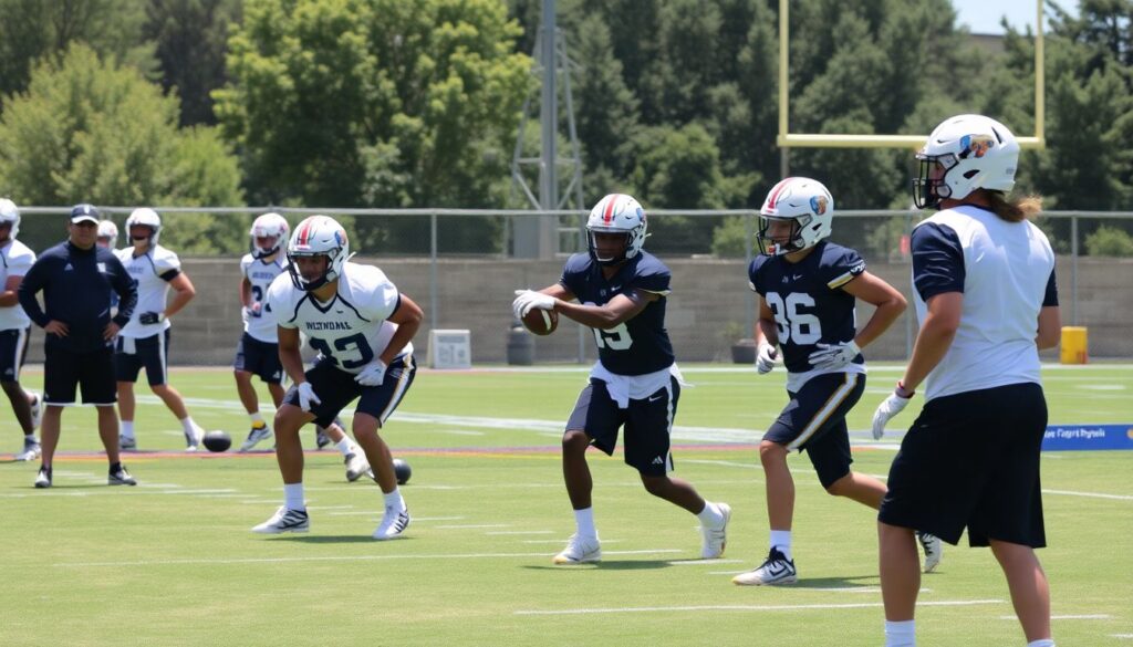 Draft Day Drama: How College Standouts Prepare for the NFL Leap - иллюстрация