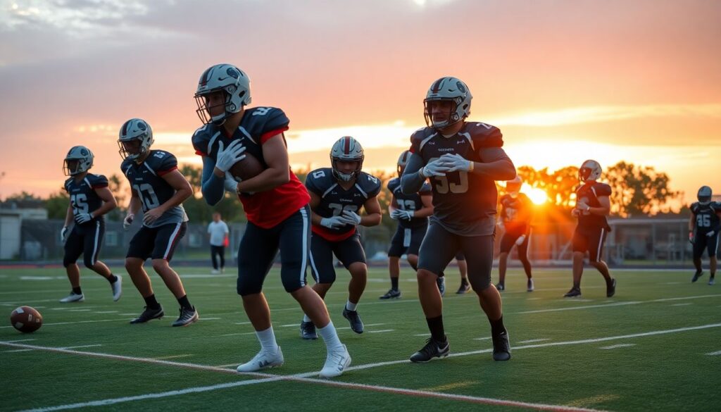 The Future of Football Helmets: Technology Aimed at Reducing Concussions - иллюстрация