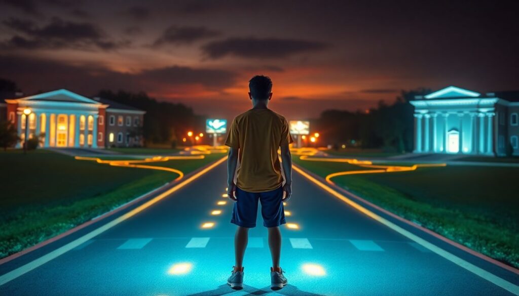 From High School Phenom to College Star: Recruiting Journeys That Lived Up to the Hype - иллюстрация