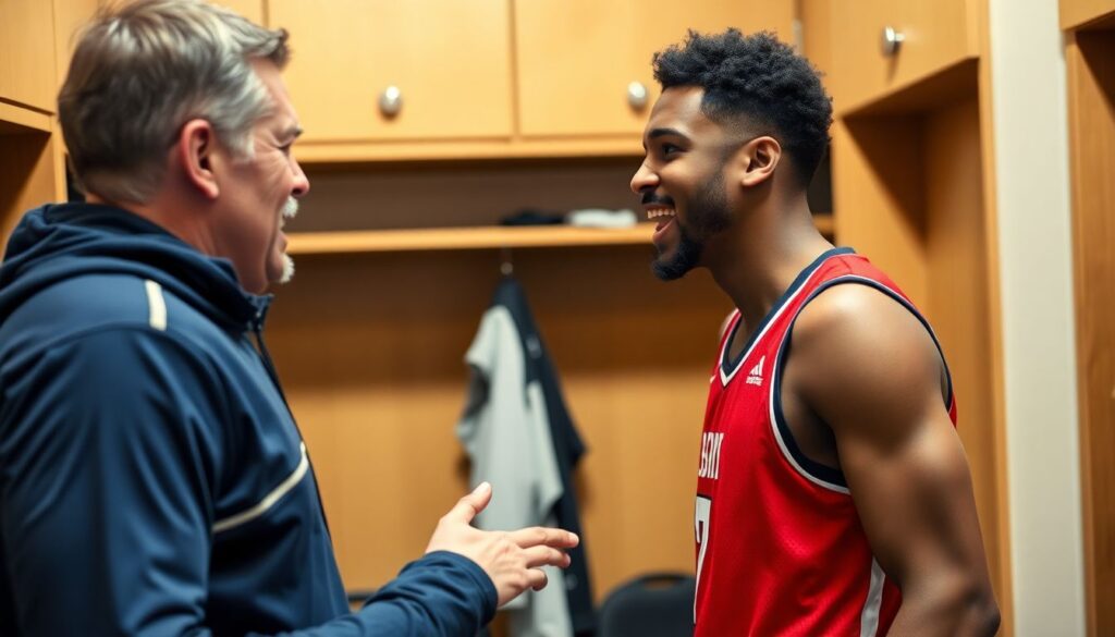 Mic'd Up Moments: What Sideline Conversations Reveal About Team Culture - иллюстрация