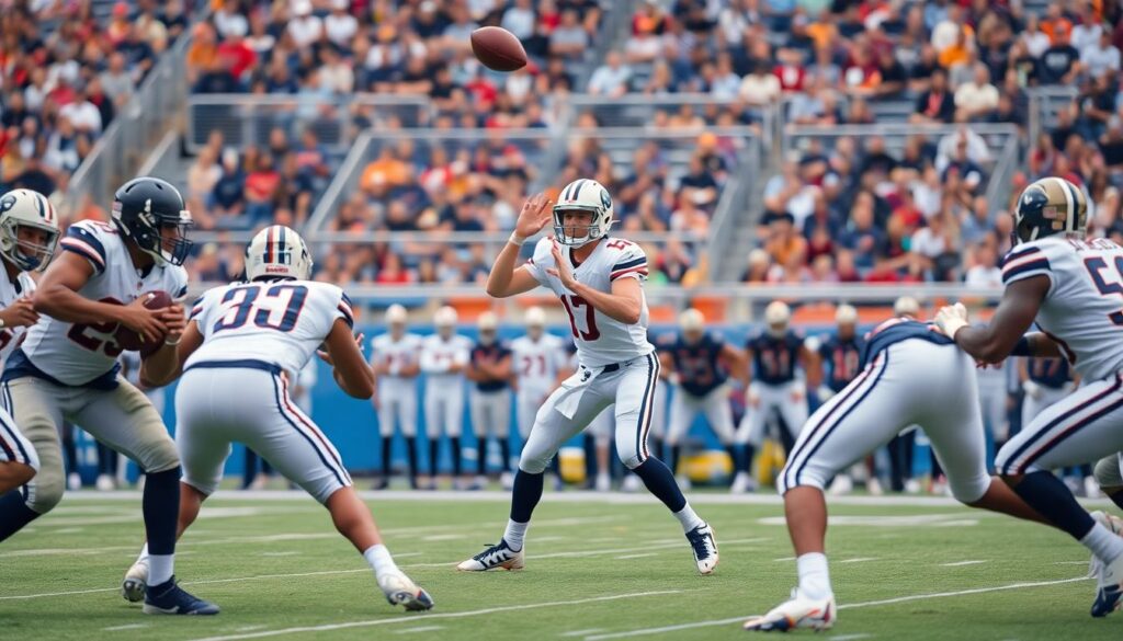 How Rookie Quarterbacks Are Redefining Offenses Across the NFL - иллюстрация