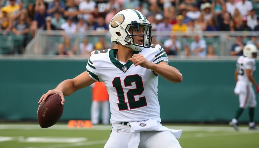 From Undrafted to Unstoppable: Player Spotlights on the NFL's Biggest Hidden Gems - иллюстрация