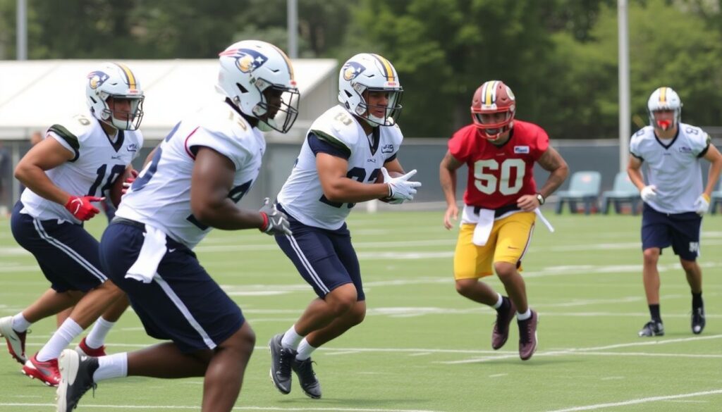 From Undrafted to Unstoppable: Player Spotlights on the NFL's Biggest Hidden Gems - иллюстрация