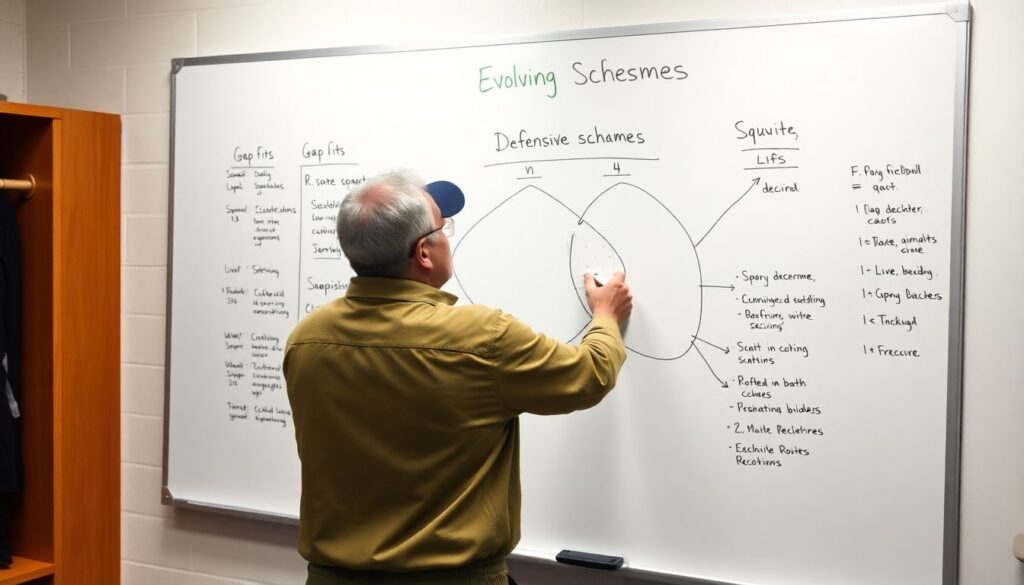 The Evolution of Defensive Schemes: How Teams Are Adapting to Pass-Heavy Offenses - иллюстрация