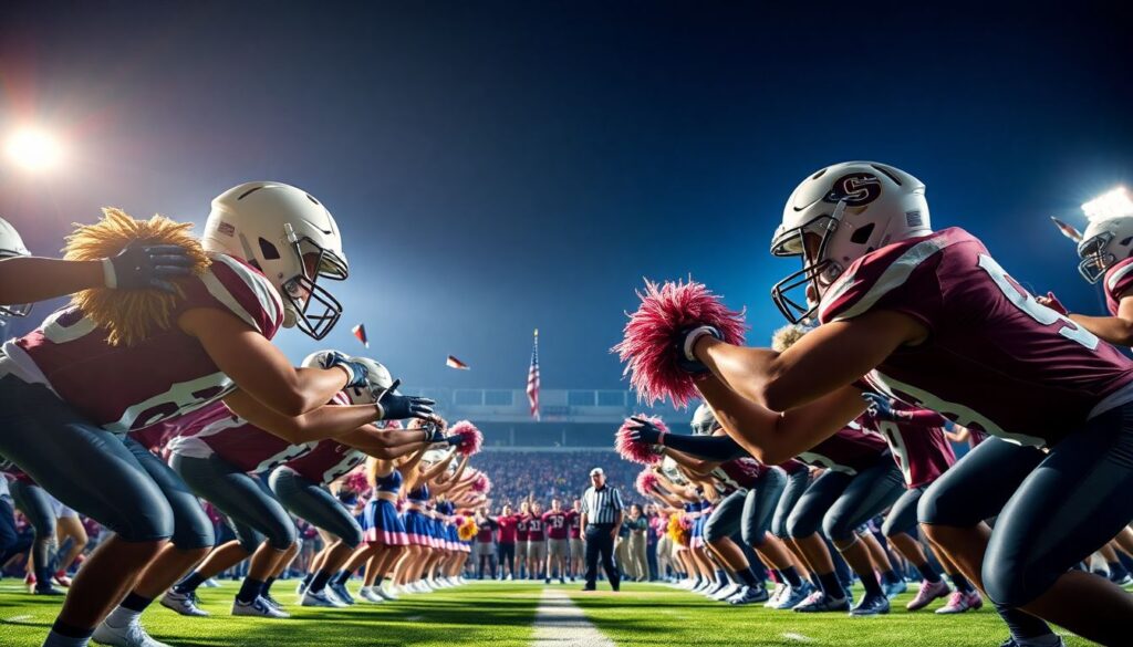 College Football's Biggest Rivalries: History, Bad Blood, and Iconic Moments - иллюстрация