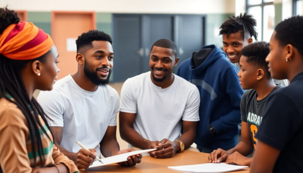 Off the Field: How Star Players Are Using Their Platform for Social Impact - иллюстрация