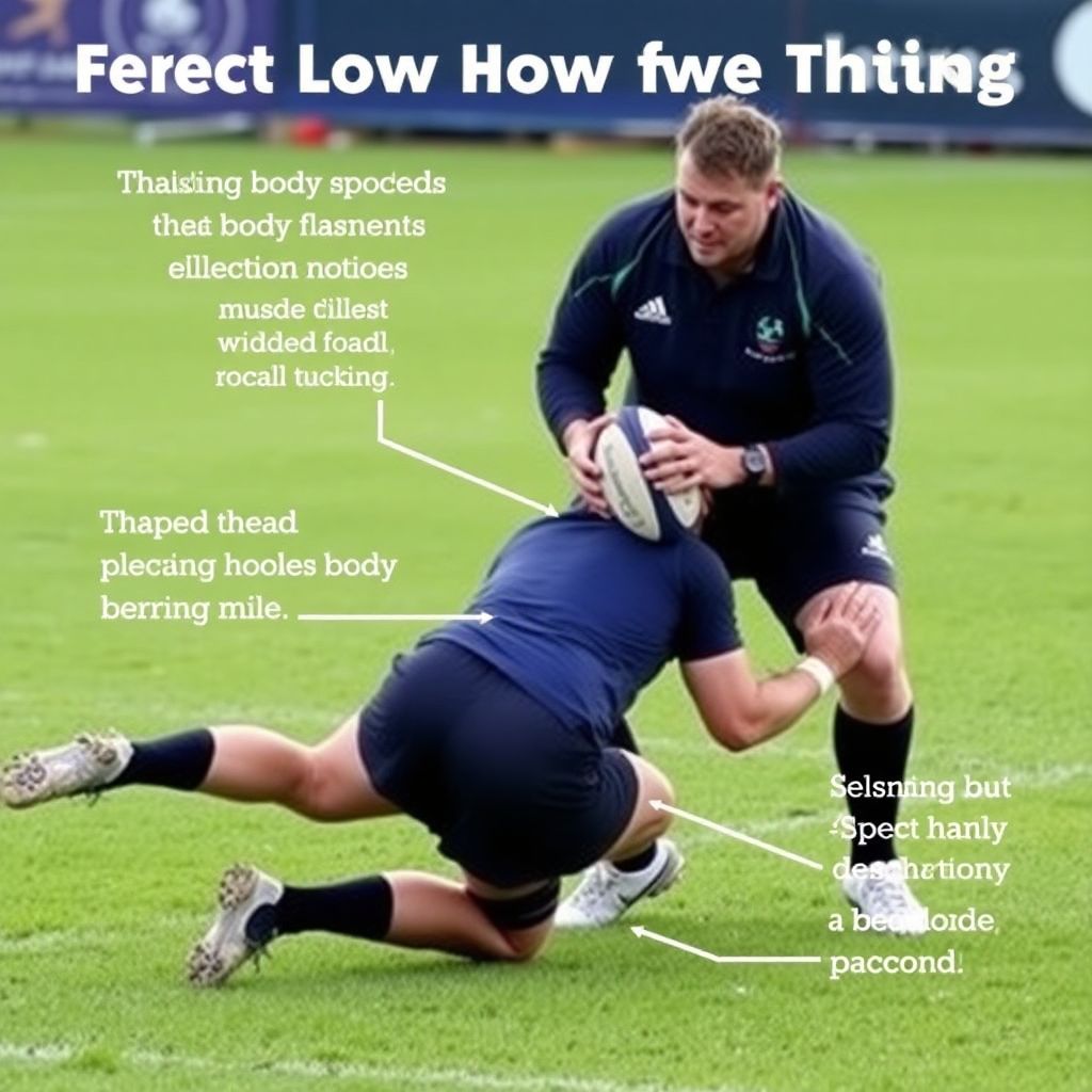 The science of a perfect tackle: technique, safety and modern rule changes