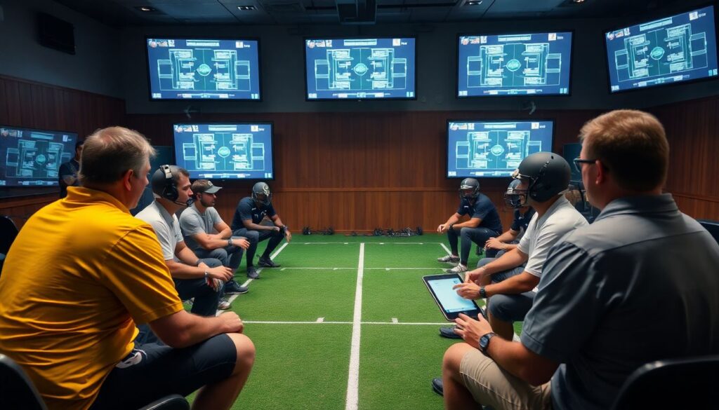 The Rise of Dual-Threat Quarterbacks in College and the NFL - иллюстрация