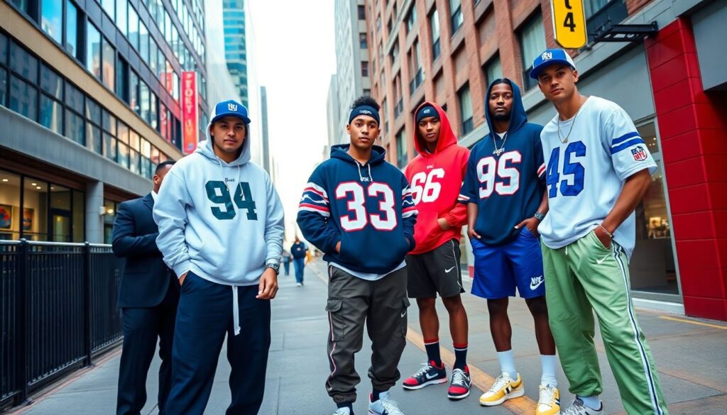 Off the Field Fashion: How NFL Players Are Influencing Streetwear and Style - иллюстрация