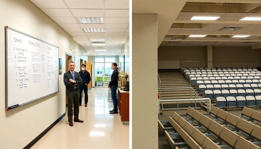 From Underdog to Powerhouse: The Rise of Emerging College Football Programs - иллюстрация