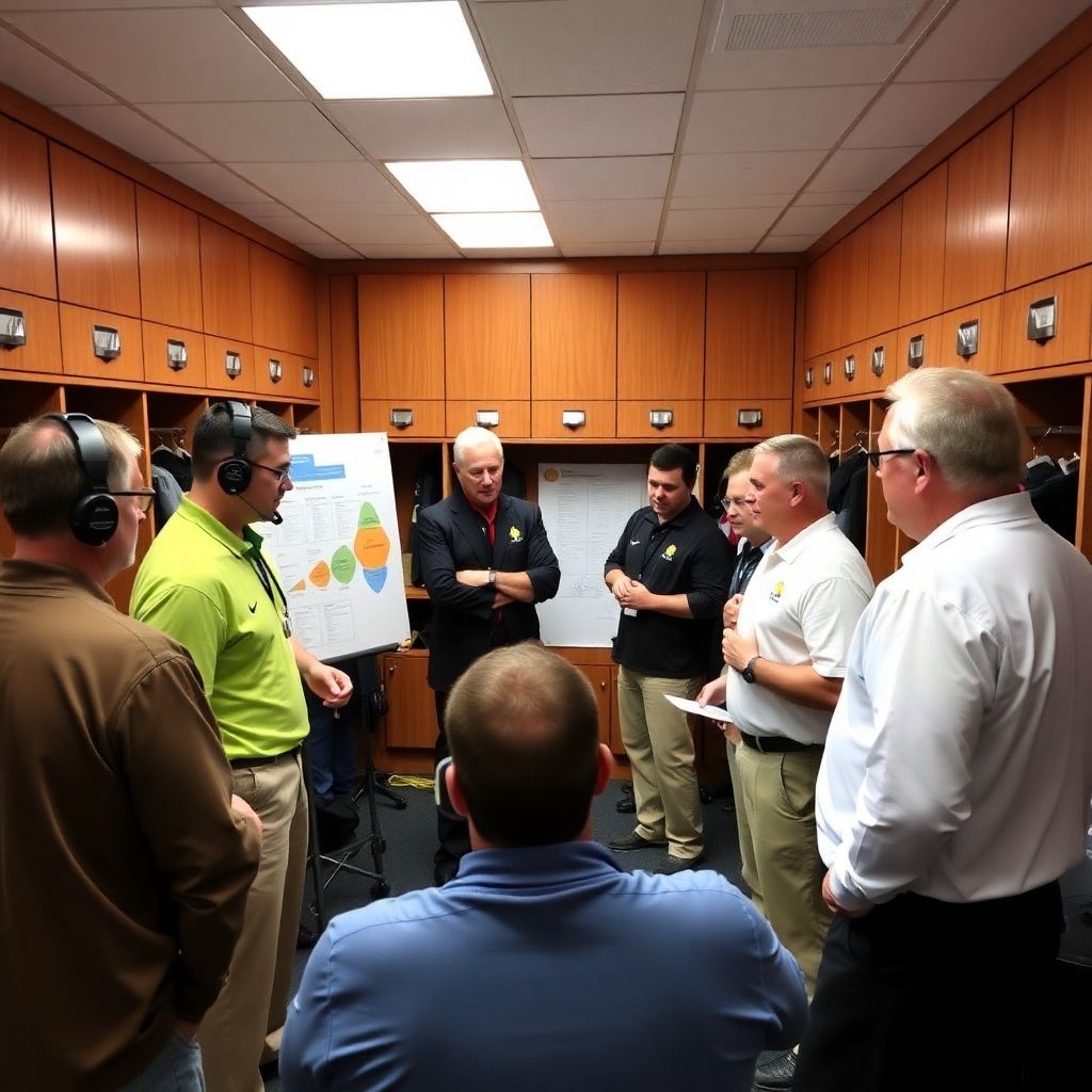 Emerging college football programs: from underdog to powerhouse