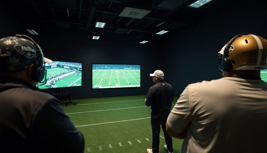 Inside the Film Room: How Coaches Use Game Tape to Craft Winning Strategies - иллюстрация