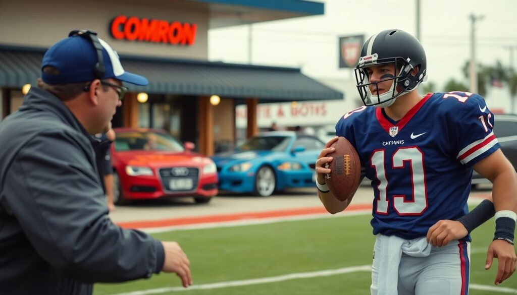 How NIL Deals Are Transforming the Landscape of College Football Recruiting - иллюстрация