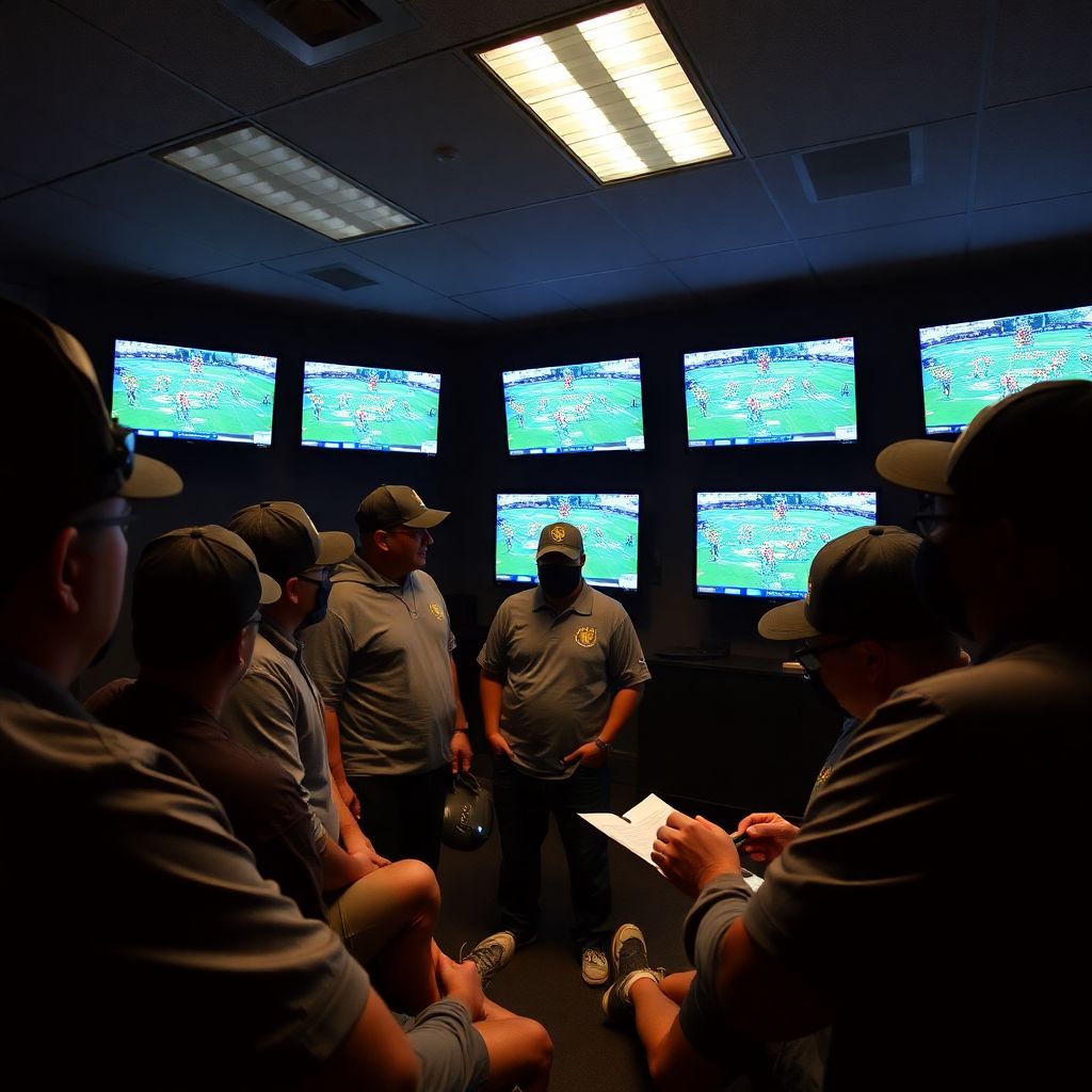 Inside the film room: how coaches use game tape to craft winning strategies