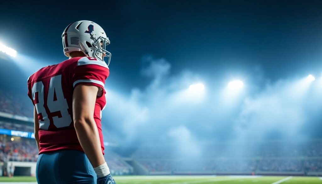 From Friday Nights to Sundays: The Journey from High School Star to NFL Pro - иллюстрация