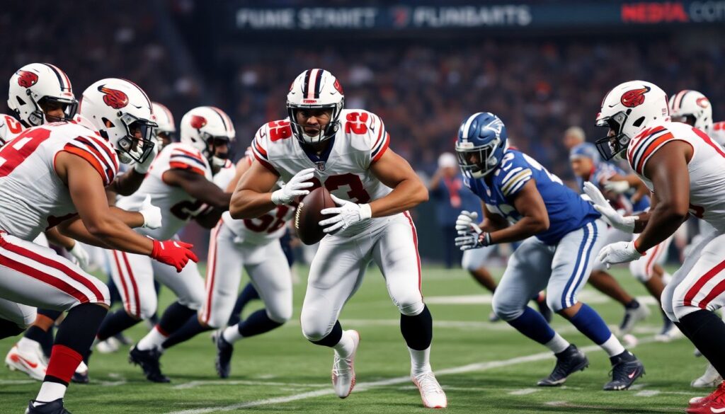 Player Spotlight: Breakout College Athletes Poised for NFL Stardom - иллюстрация