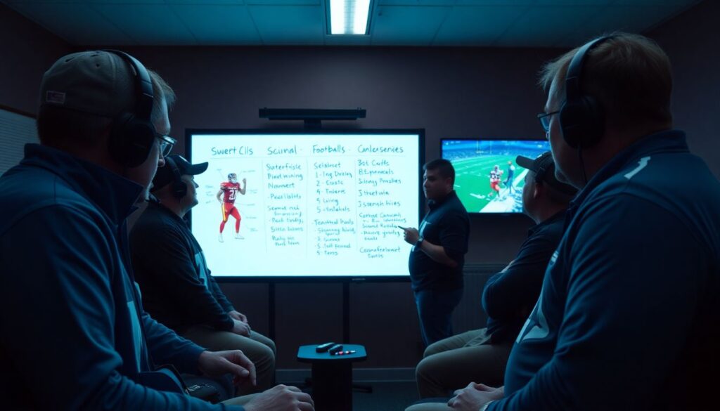 Inside the Film Room: How Coaches Prepare for Top-25 Showdowns - иллюстрация