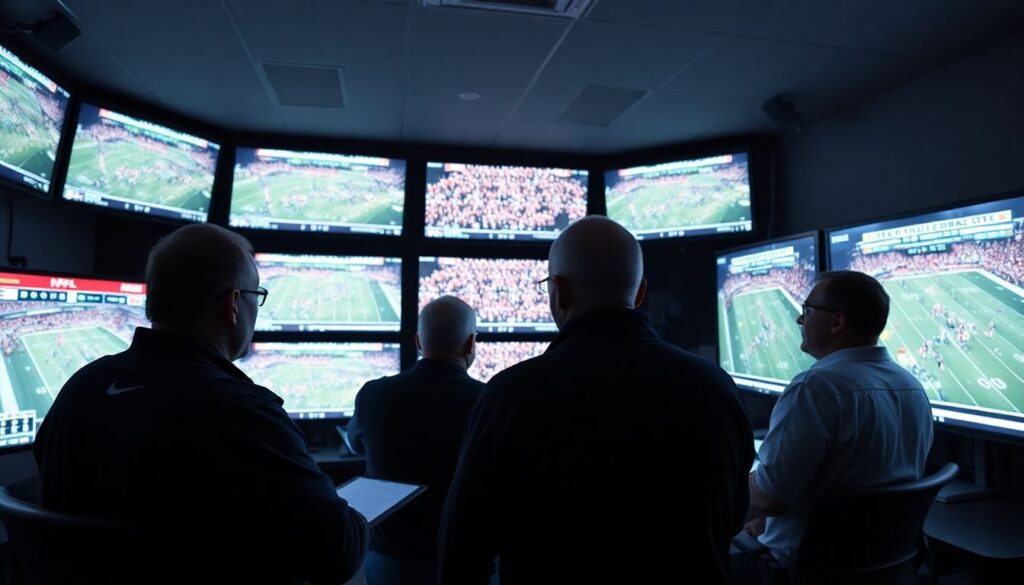 Inside the Film Room: How Coaches Prepare for Top-25 Showdowns - иллюстрация