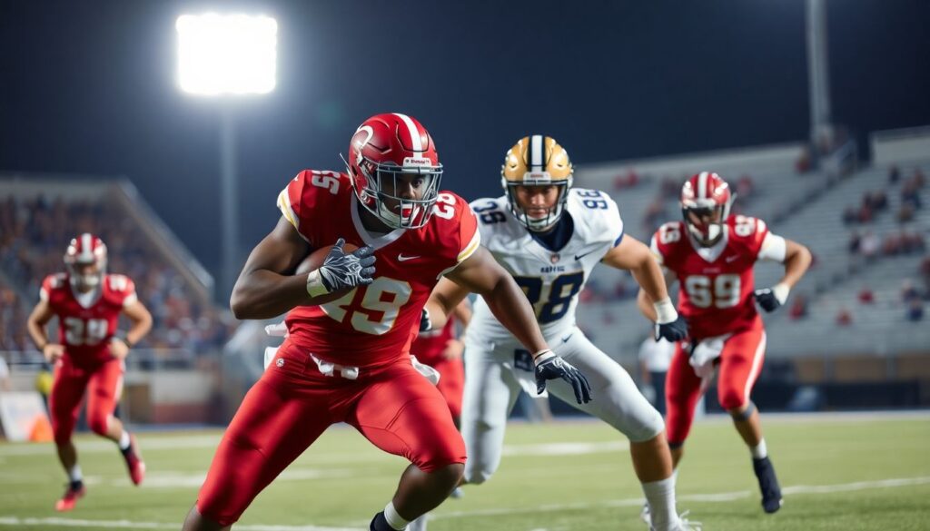 Unsung Heroes: Offensive Linemen Who Quietly Dominate the Field - иллюстрация