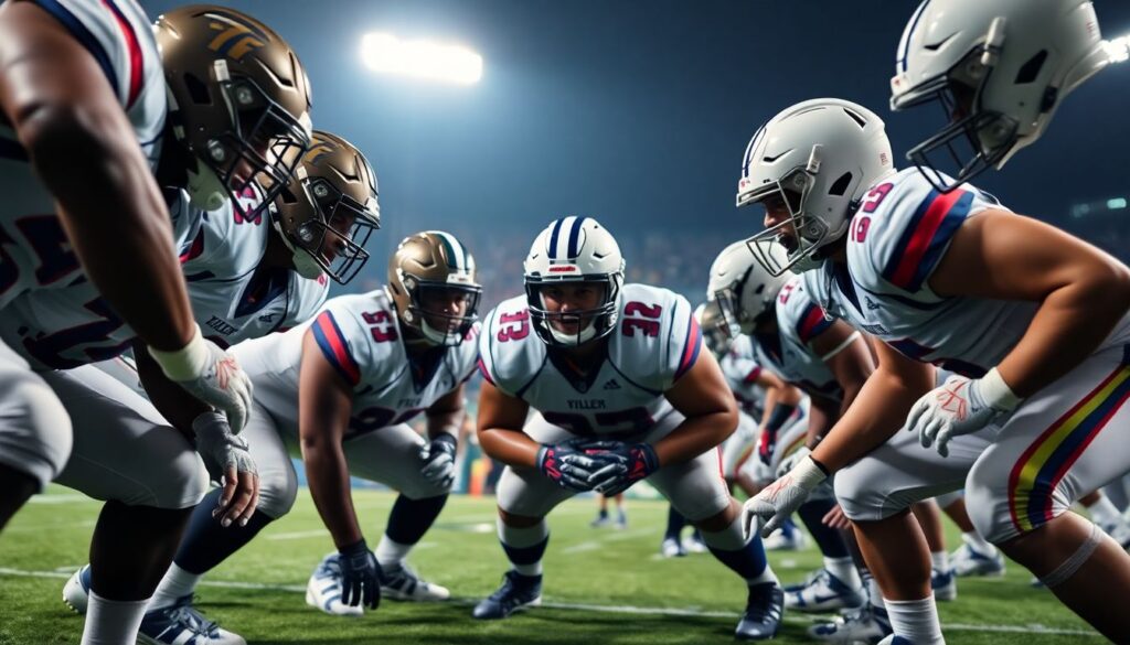 Unsung Heroes: Offensive Linemen Who Quietly Dominate the Field - иллюстрация