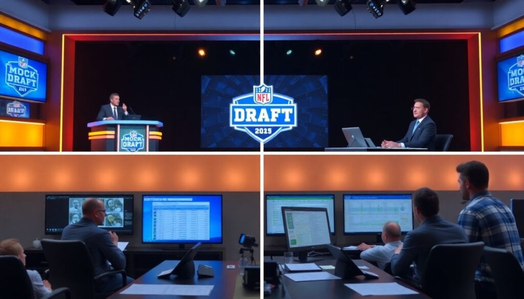 Draft Stock Watch: College Players Rising and Falling This Season - иллюстрация