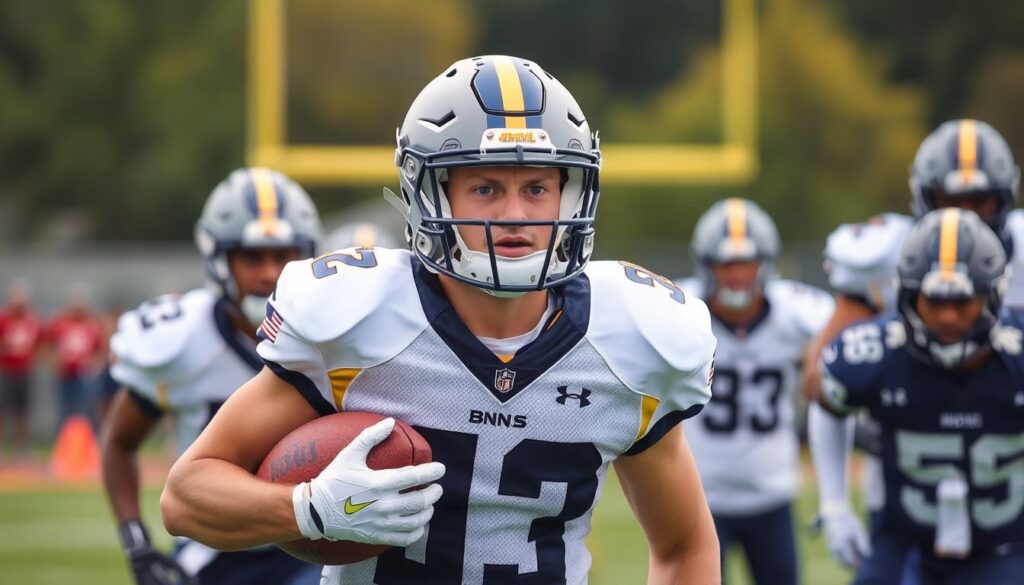 From Friday Nights to Sundays: The Journey of an Undrafted Player Making an NFL Roster - иллюстрация