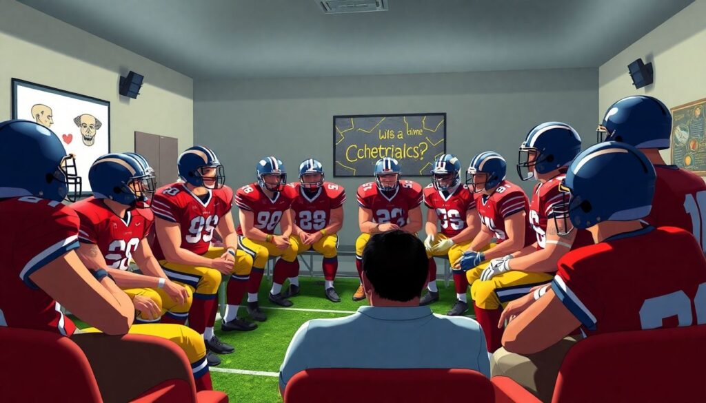 Inside the Locker Room: How Film Study Really Works for NFL Players - иллюстрация