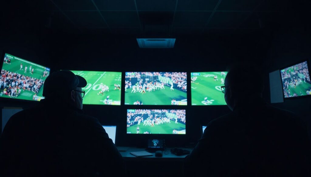 Inside the Film Room: How Coaches Use All-22 Tape to Game Plan Each Week - иллюстрация