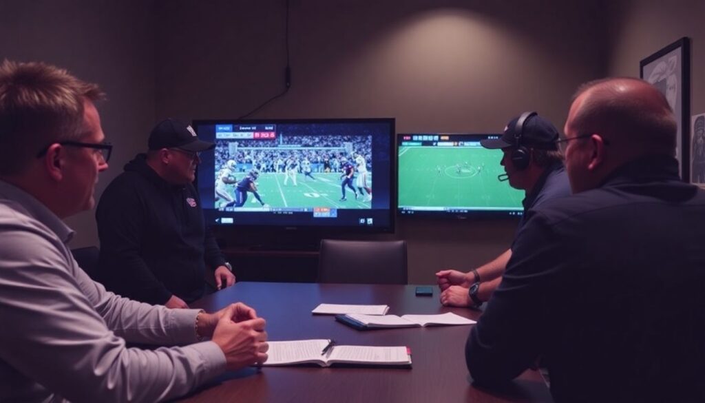 Inside the Film Room: How Coaches Use All-22 Tape to Game Plan Each Week - иллюстрация