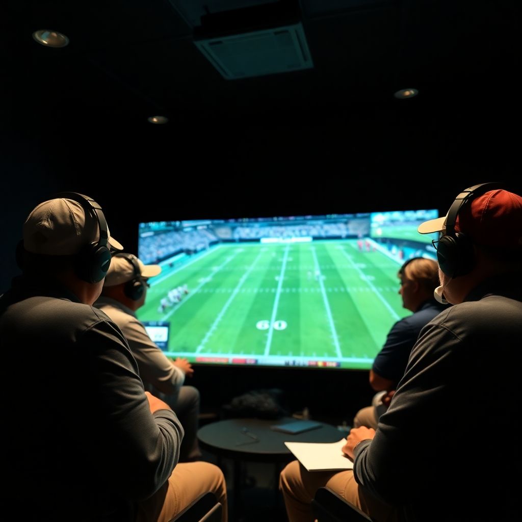 Inside the film room: how coaches use all-22 tape to game plan weekly