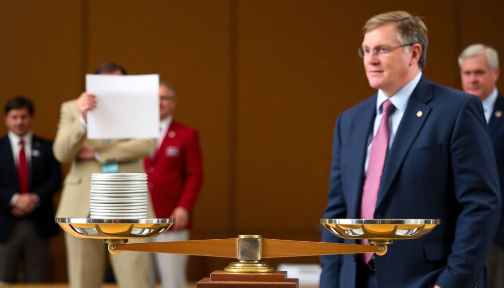 How Conference Realignment Is Reshaping the Future of College Football - иллюстрация