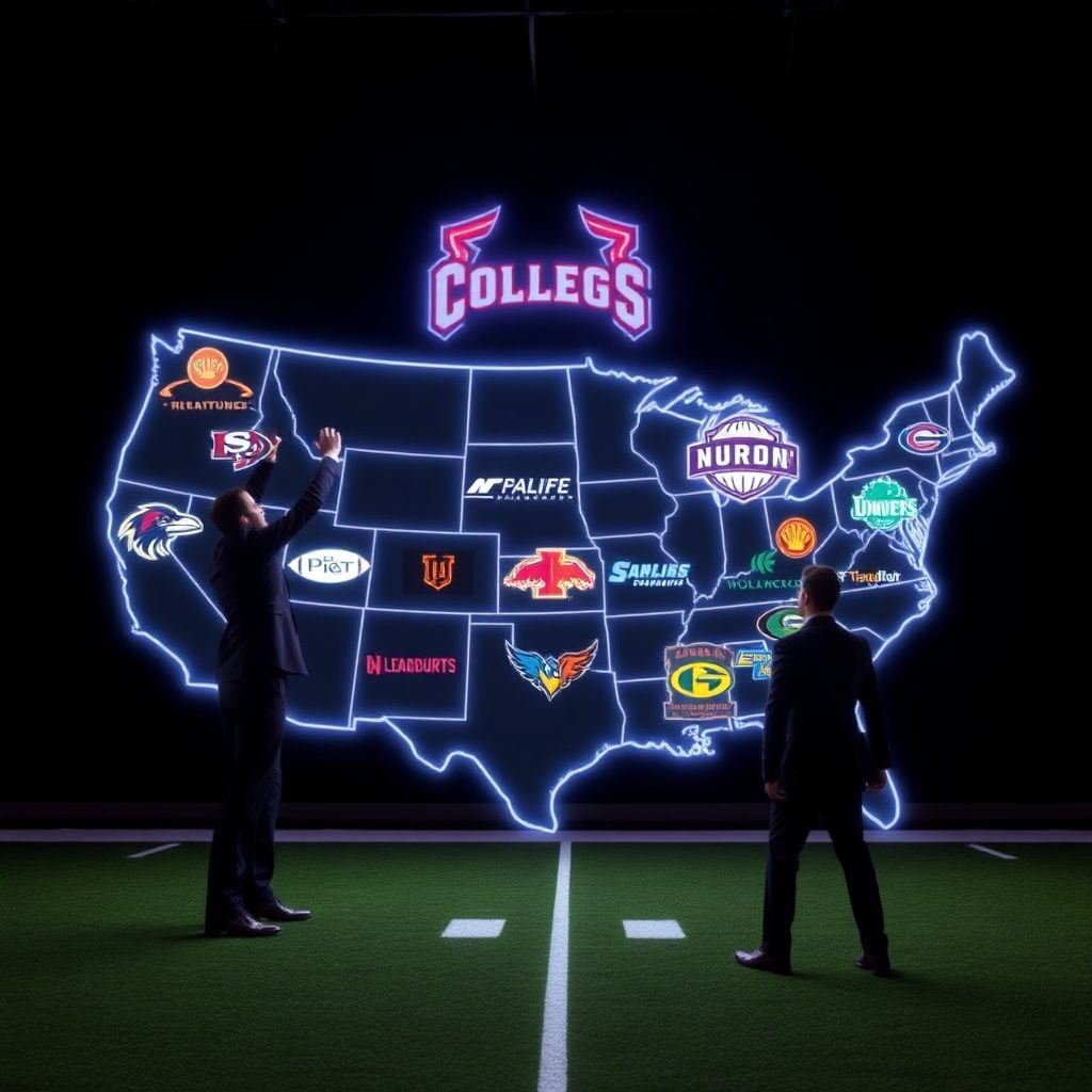 How conference realignment is reshaping the future of college football today