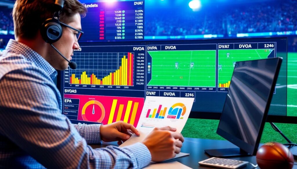 Behind the Chains: Understanding Advanced Football Analytics Like DVOA and EPA - иллюстрация