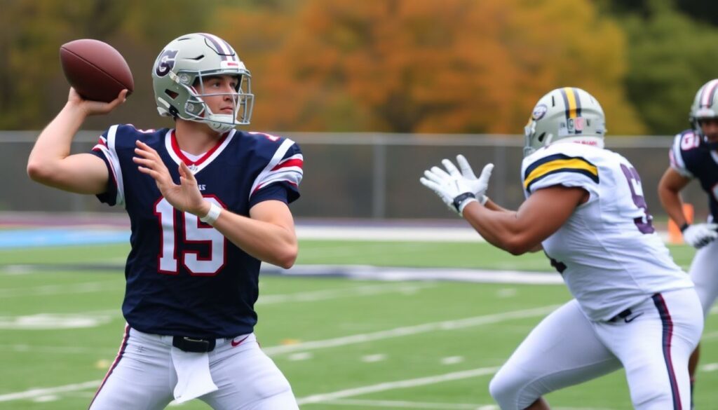 Player Spotlight: A Deep Dive into the Career Revival of a Veteran Quarterback - иллюстрация